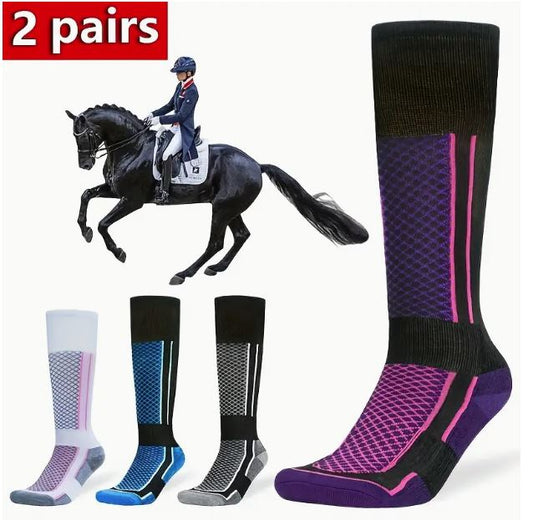 ETS Long riding socks - 2 pairs