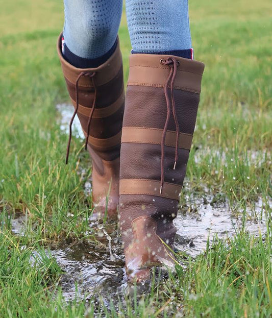 Premier Equine Vallenia Ladies Waterproof Country Boots