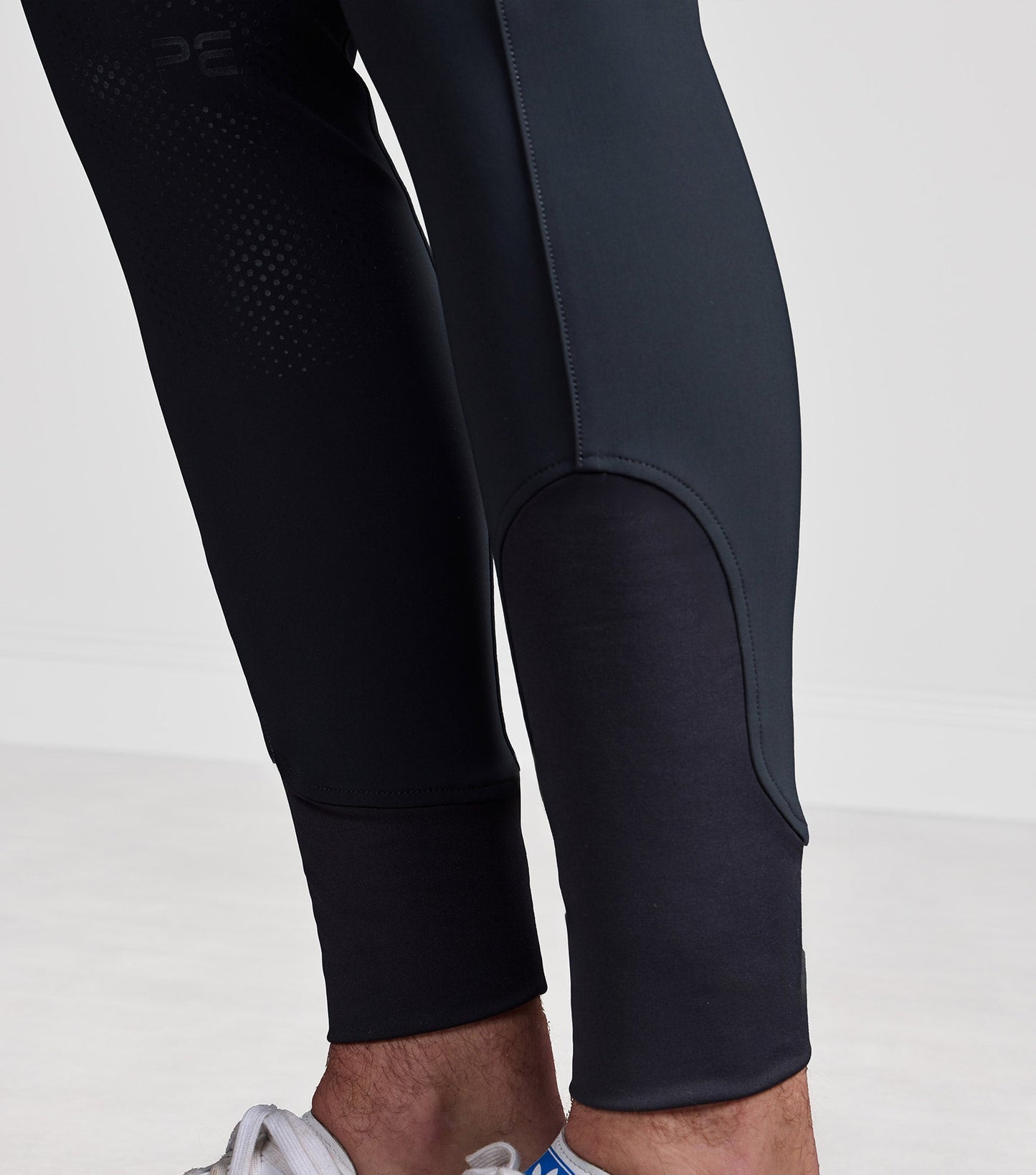 Description:Verismo Men's Gel Knees Riding Breeches_Colour:Anthracite_Position:5