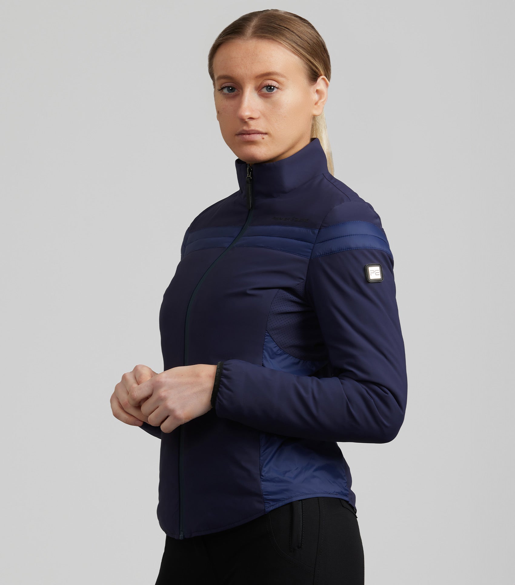 Description:Vivace Lightweight Training Jacket_Colour:French Navy_Position:1