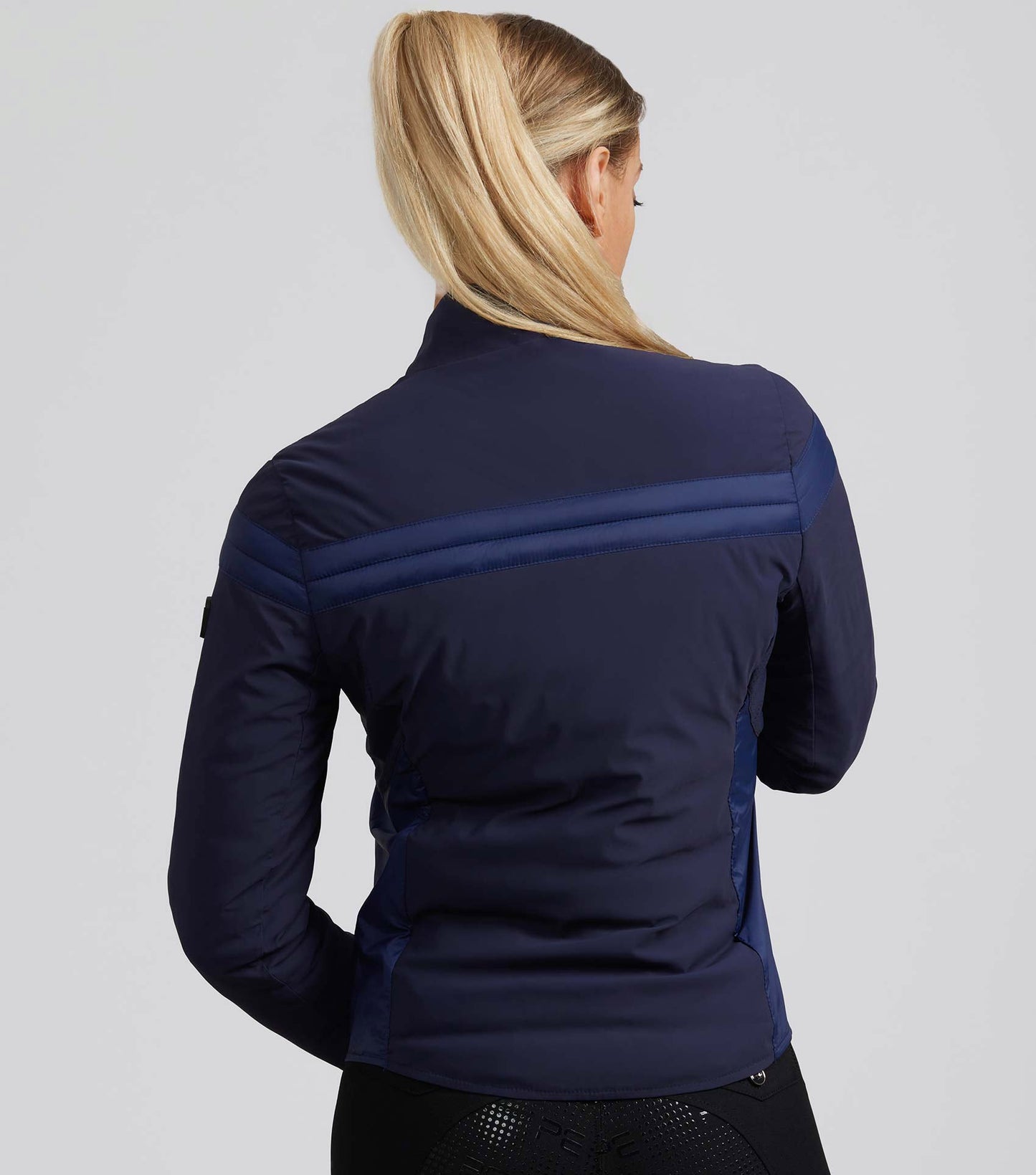 Description:Vivace Lightweight Training Jacket_Colour:French Navy_Position:3