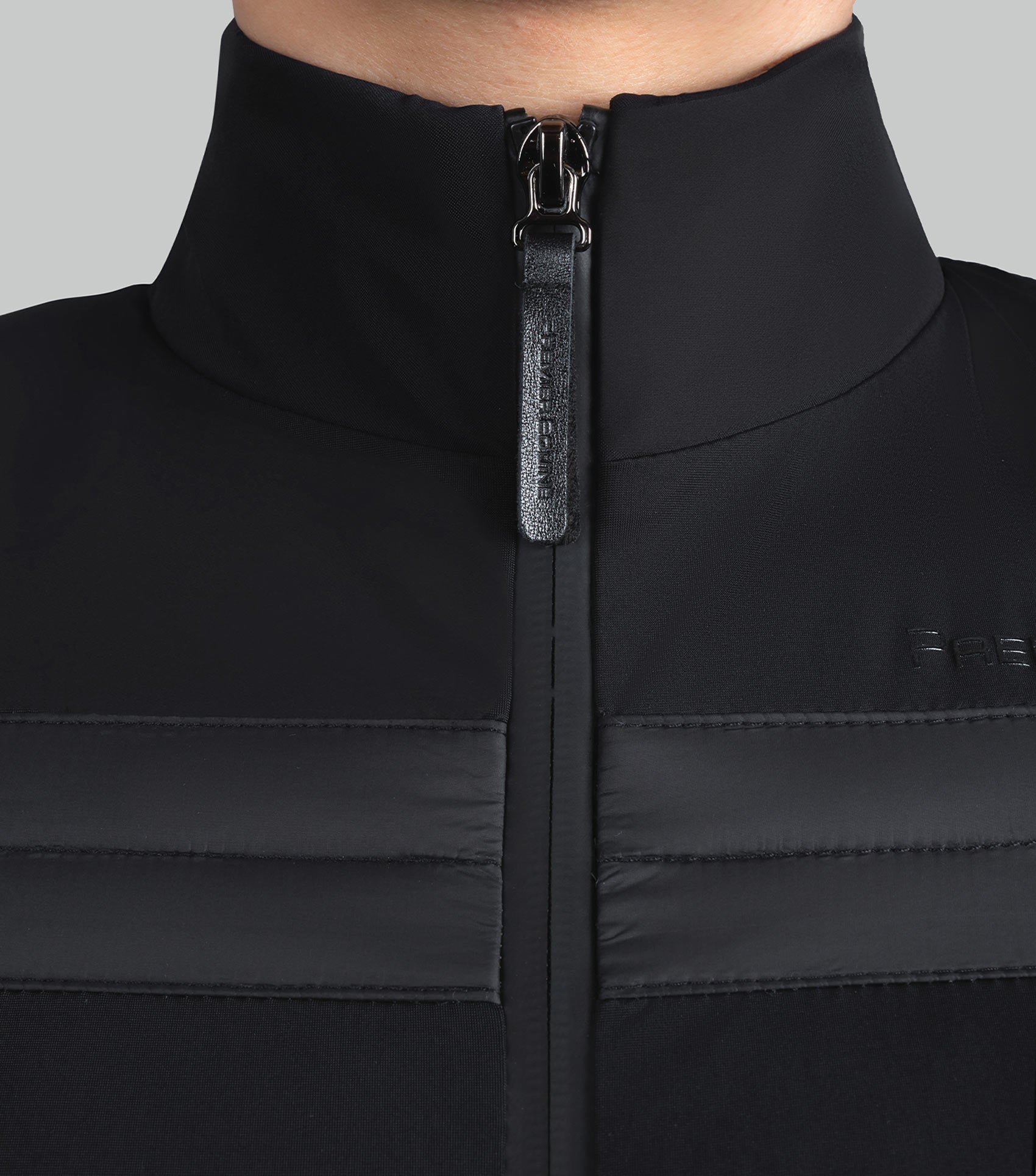 Description:Vivace Lightweight Training Jacket_Colour:Jet Black_Position:4