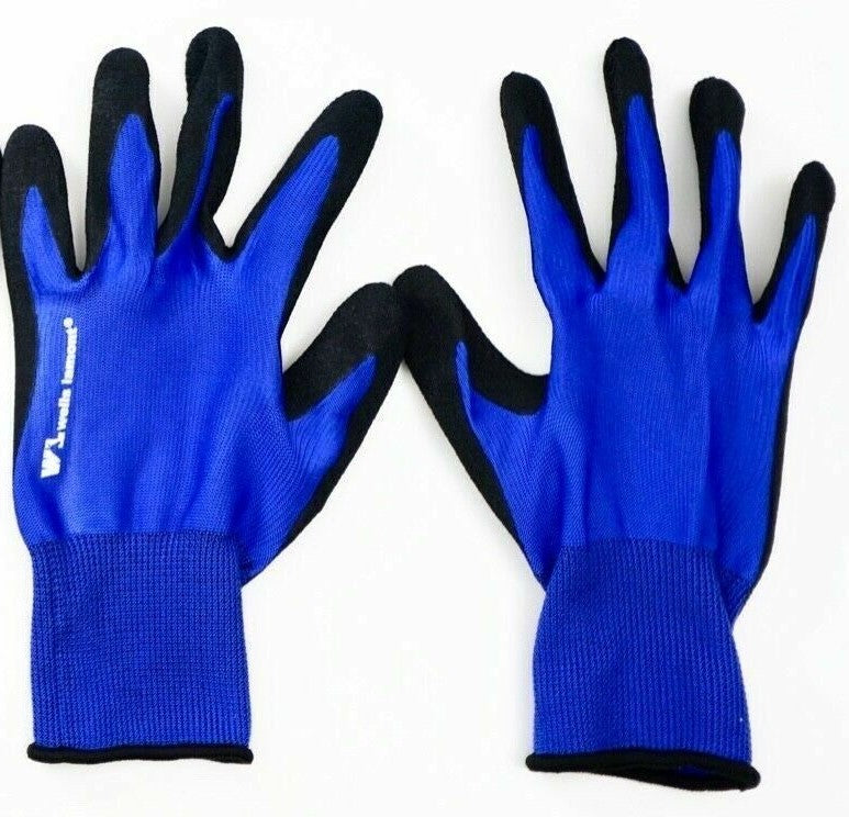 Wells Lamont Antimicrobial Foam Latex Coating Work Gloves