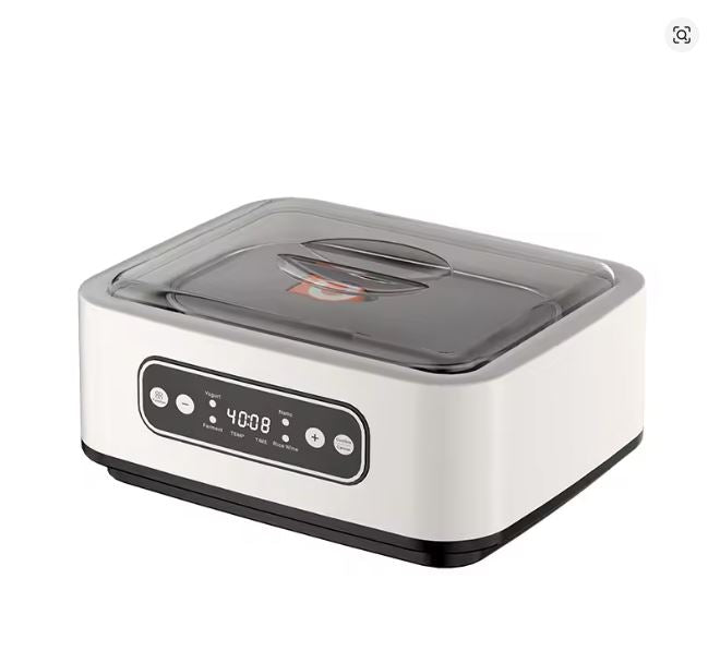 ETS 1.4L Automatic Yogurt (yoghurt) Maker (includes stainless steel inner bowl and 9 glass cups)