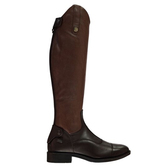 Brogini Casperia Long Leather Riding Boots (Brown)