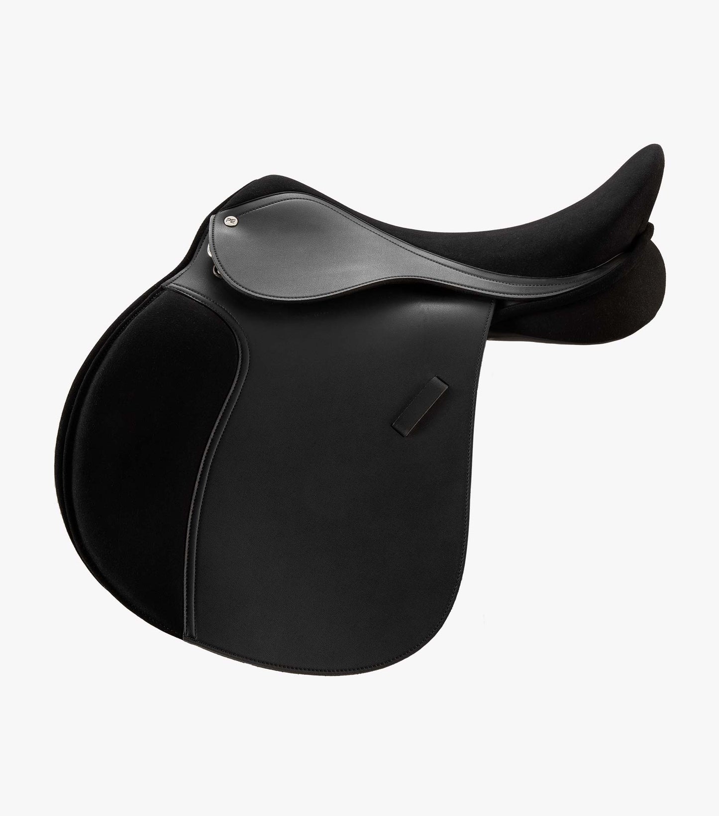 Premier Equine Synthetic Suede GP Saddle (Black)