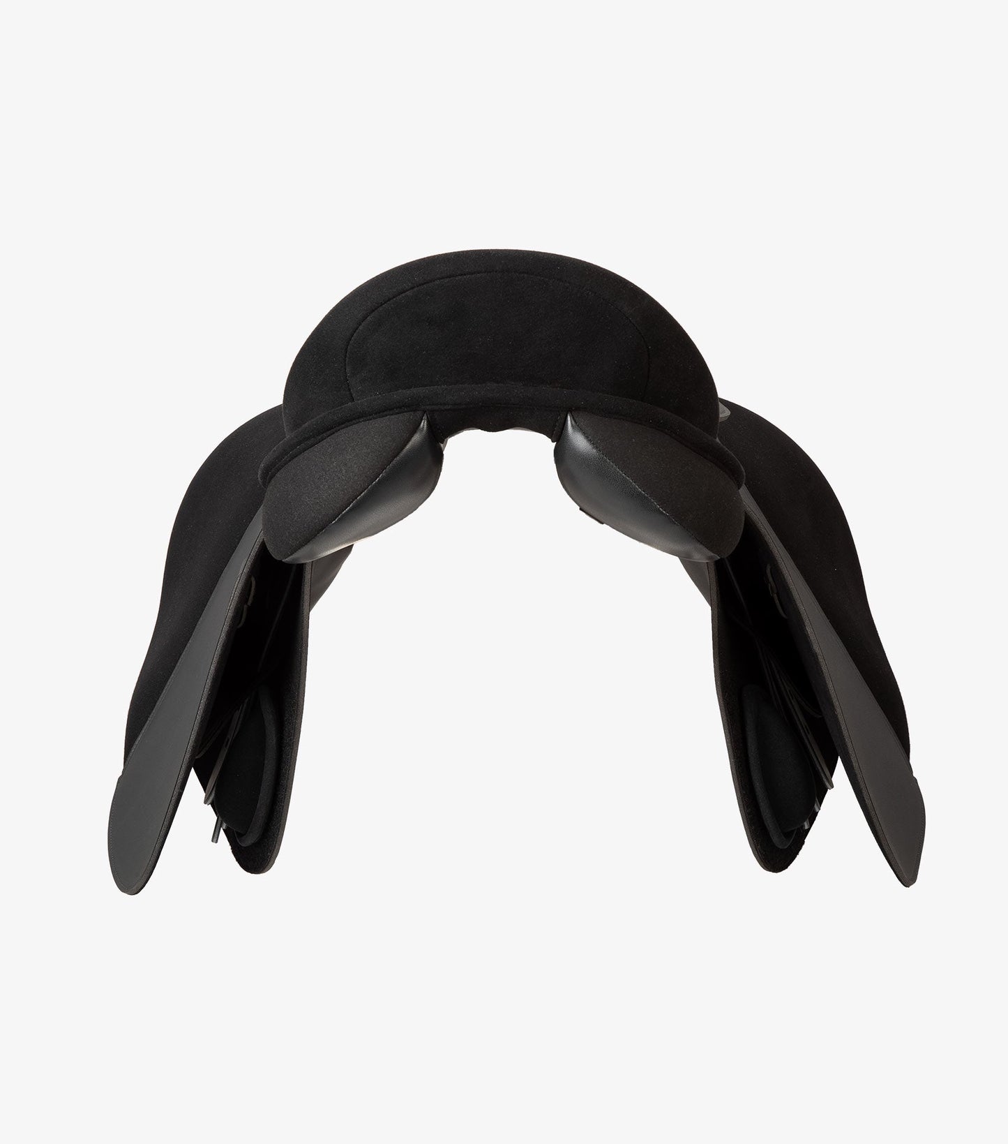 Premier Equine Synthetic Suede GP Saddle (Black)