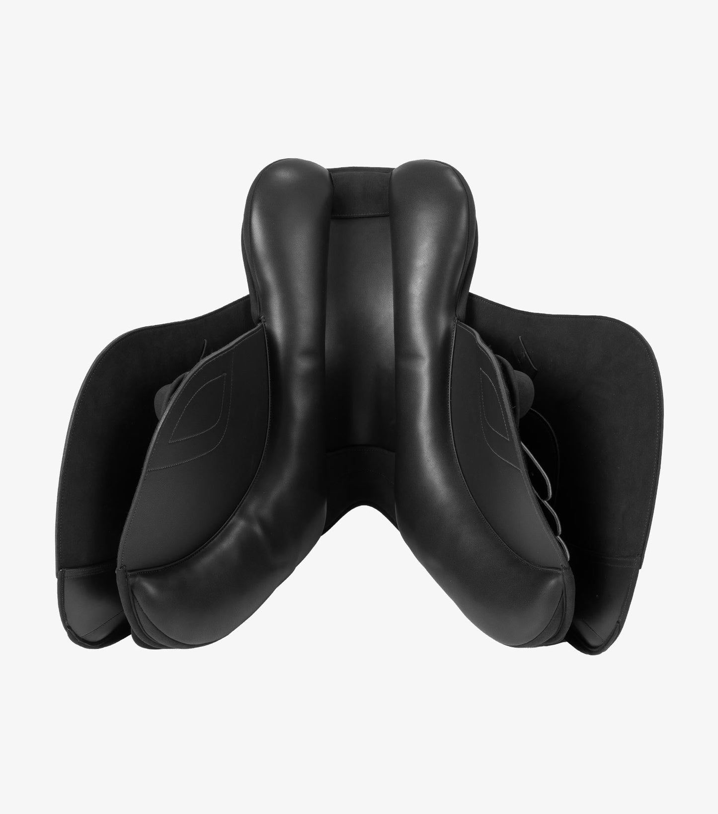 Premier Equine Synthetic Suede GP Saddle (Black)