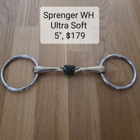 Sprenger WH Ultra Soft Snaffle