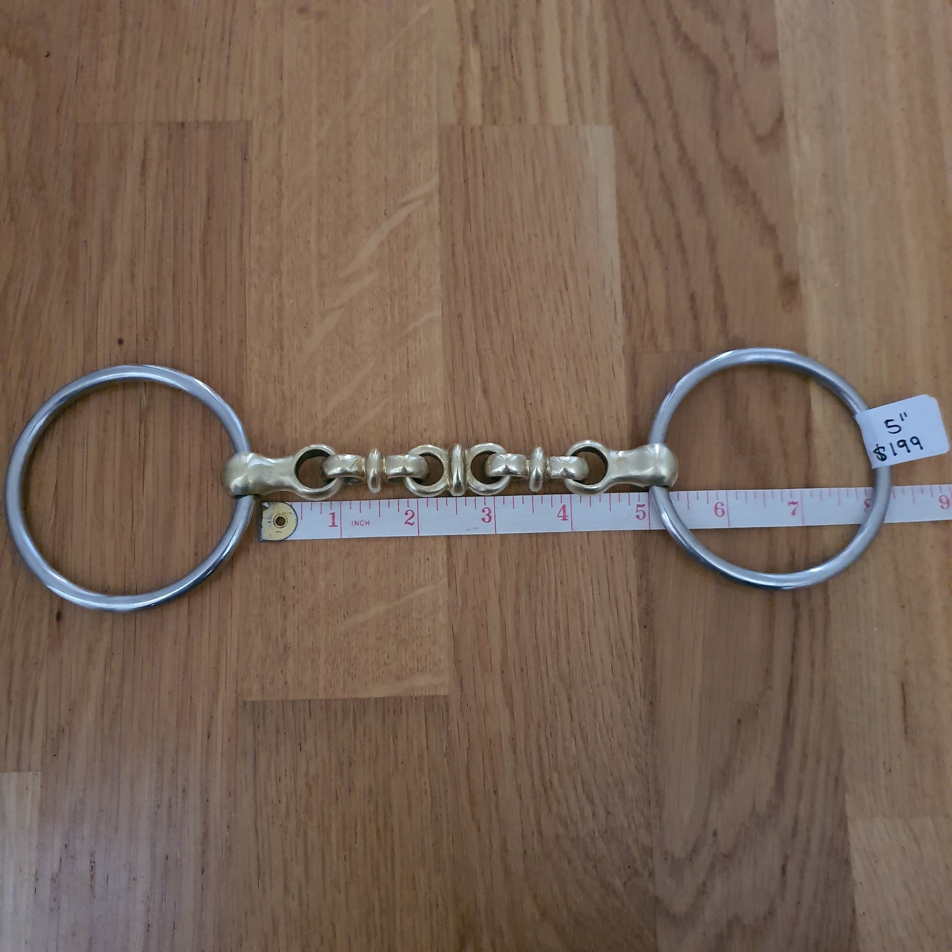 Neue Schule Waterford loose ring bit - Robyn's Tack Room 