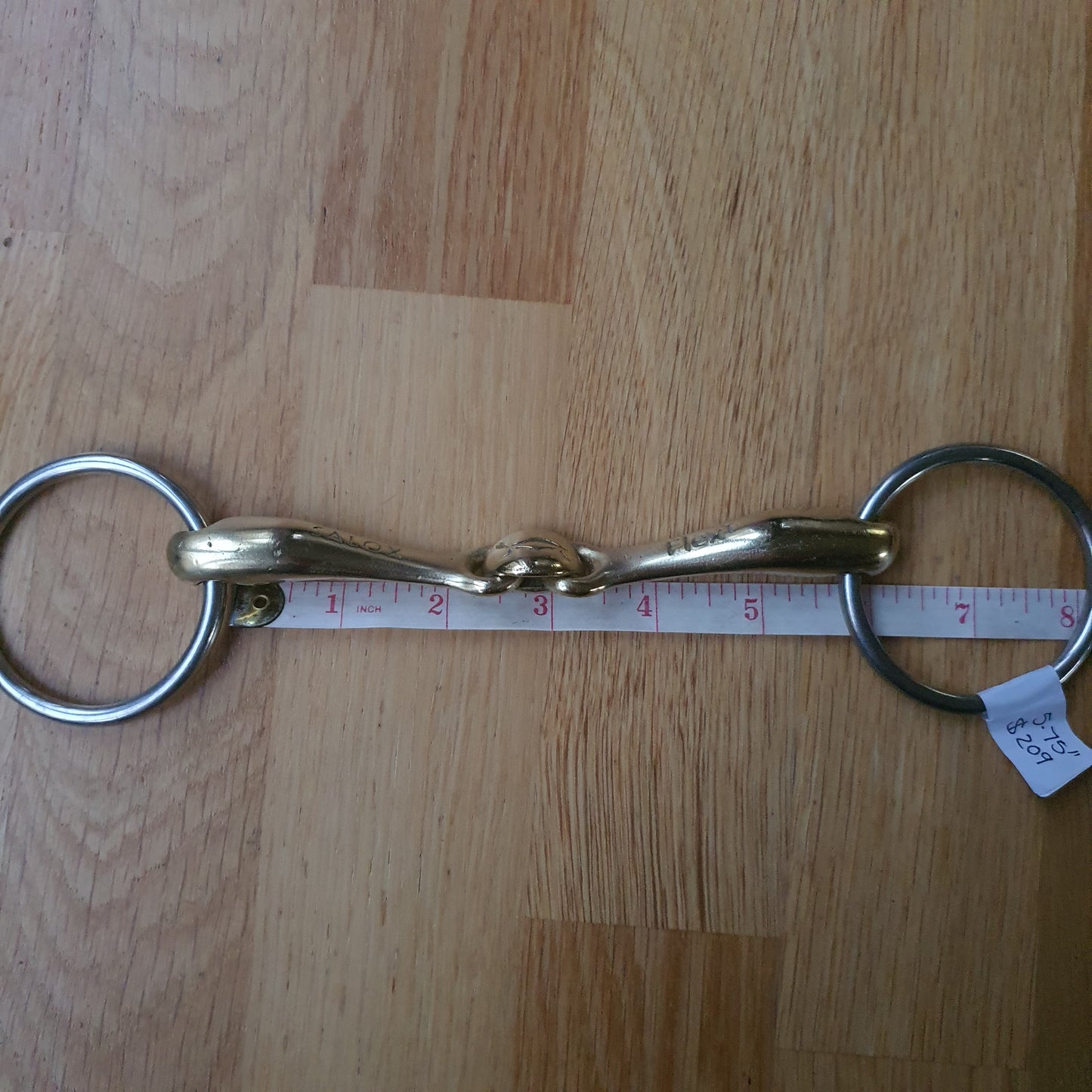 Neue Schule Turtle Tactio Loose Ring bit - Robyn's Tack Room 