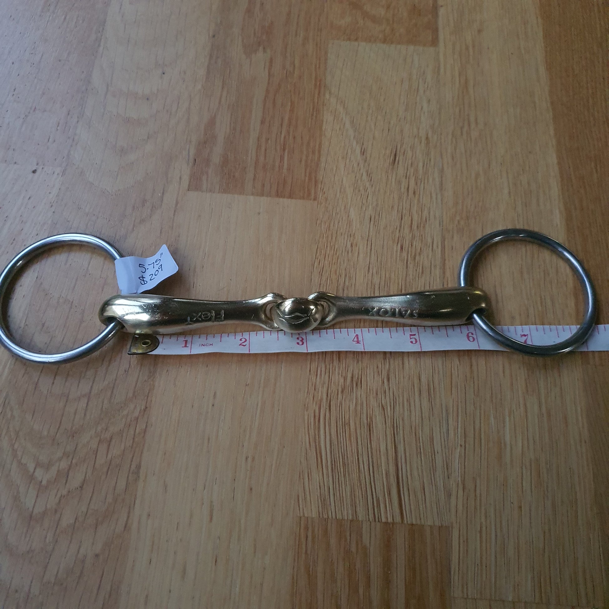 Neue Schule Turtle Tactio Loose Ring bit - Robyn's Tack Room 