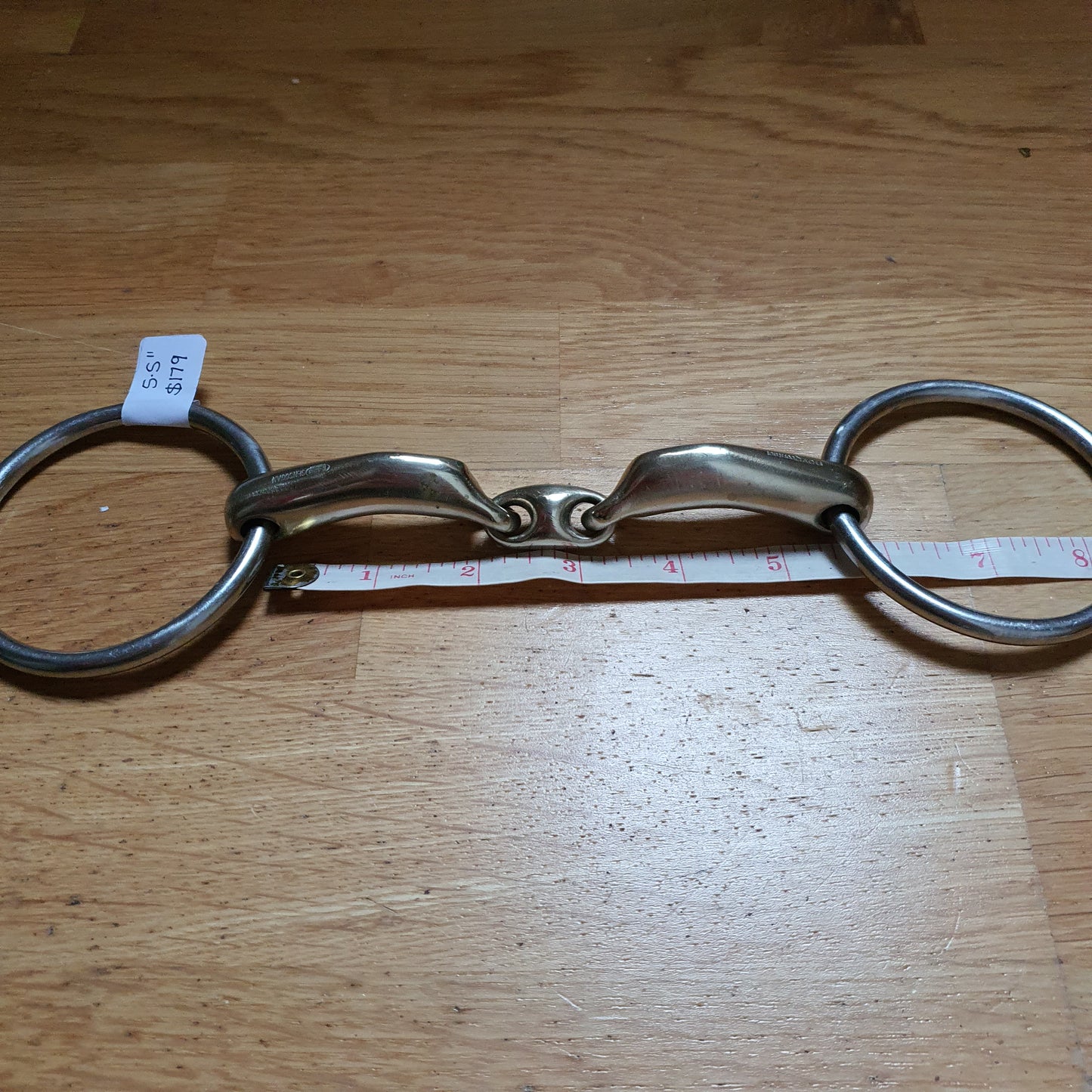 Sprenger Novo Contact Loose Ring 5.25" snaffle bit - Robyn's Tack Room 