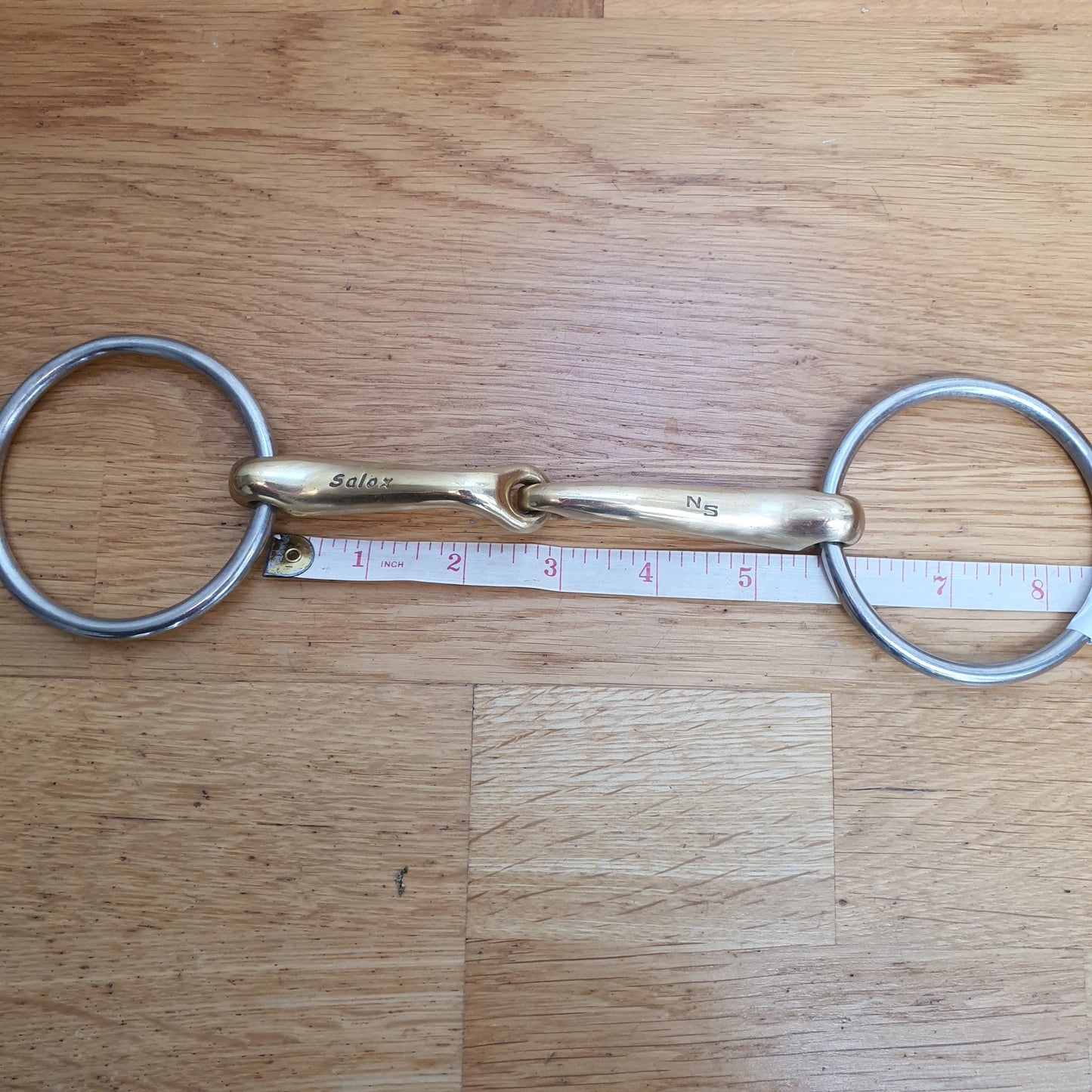 Neue Schule Demi-Anky Loose Ring bit - Robyn's Tack Room 