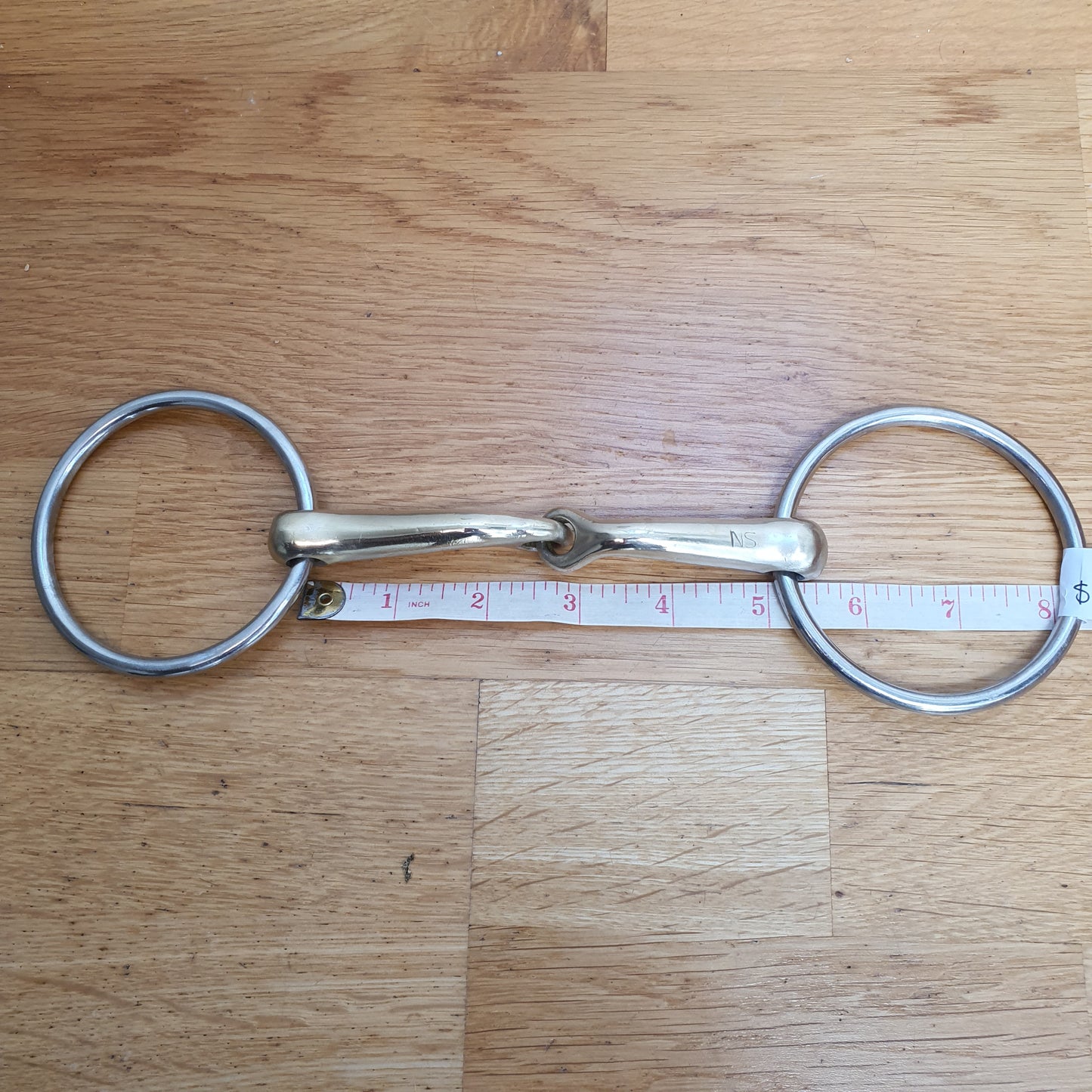 Neue Schule Demi-Anky Loose Ring bit - Robyn's Tack Room 