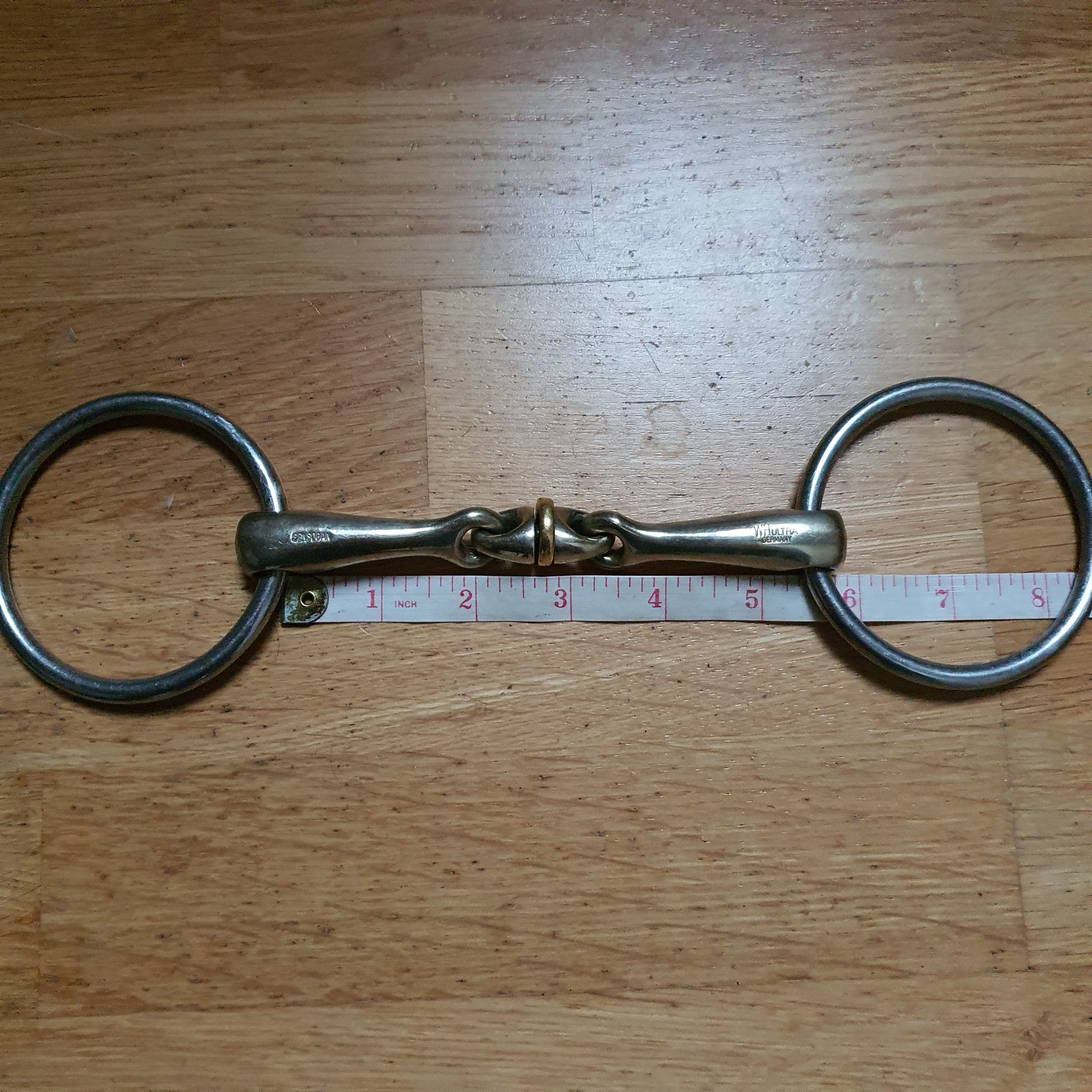 Sprenger WH Ultra Loose Ring snaffle bit - Robyn's Tack Room 