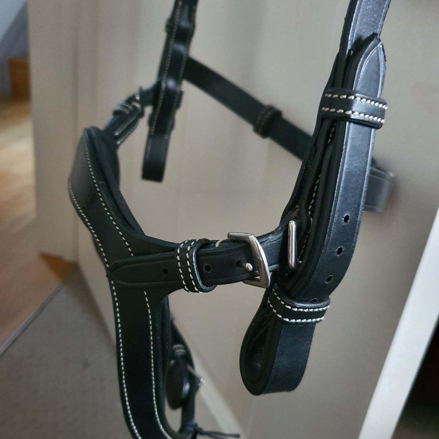 PS of Sweden black Nirak bridle, size 2 (cob)