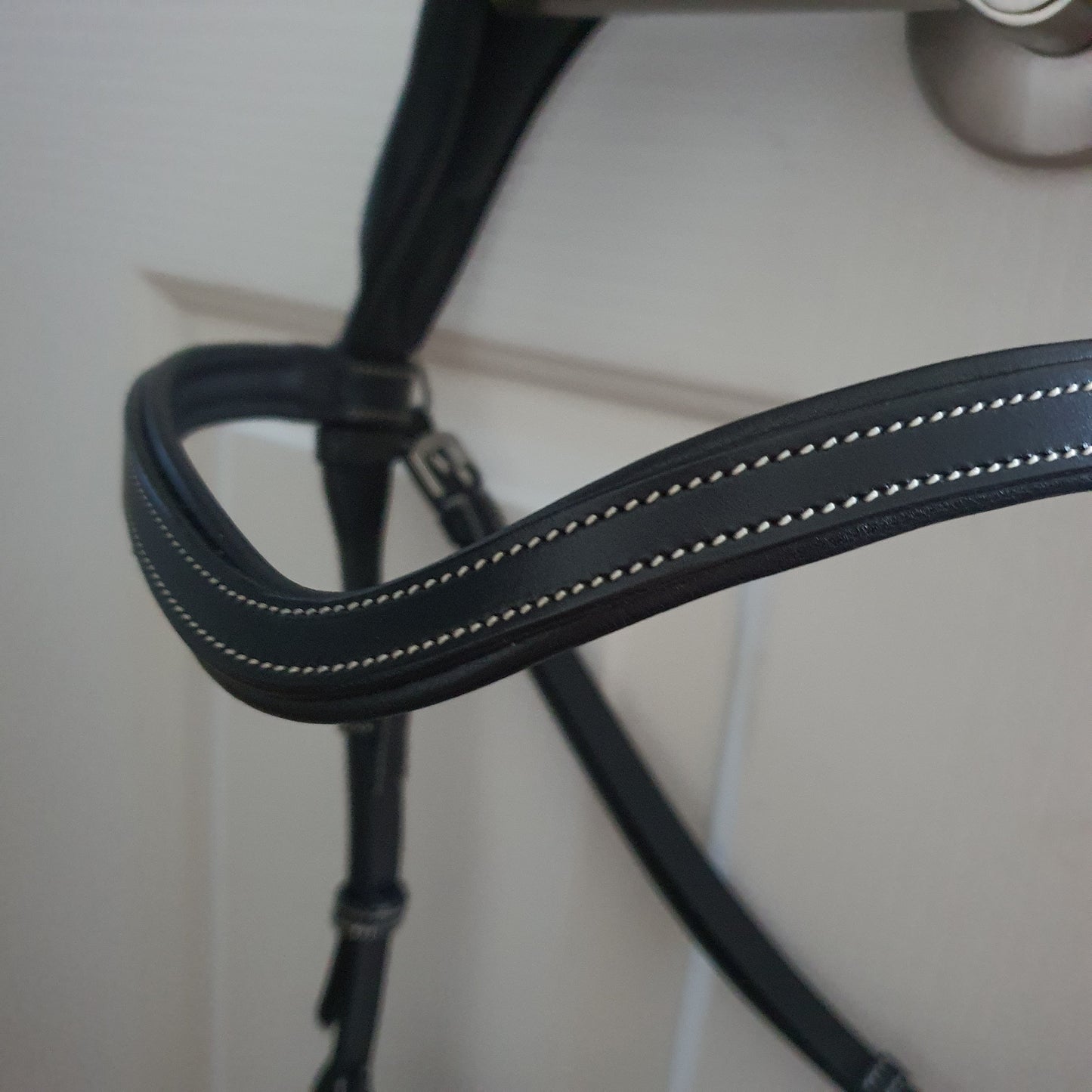 PS of Sweden black Nirak bridle, size 2 (cob)