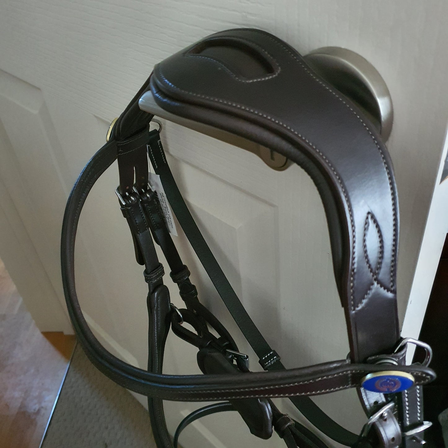 PS of Sweden brown Paladin bridle, Full size (size 3)