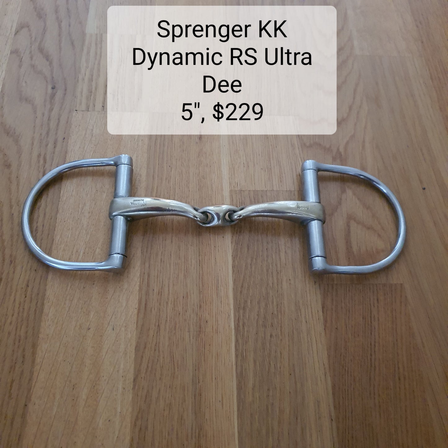 Sprenger KK Ultra RS Dynamic Dee Ring