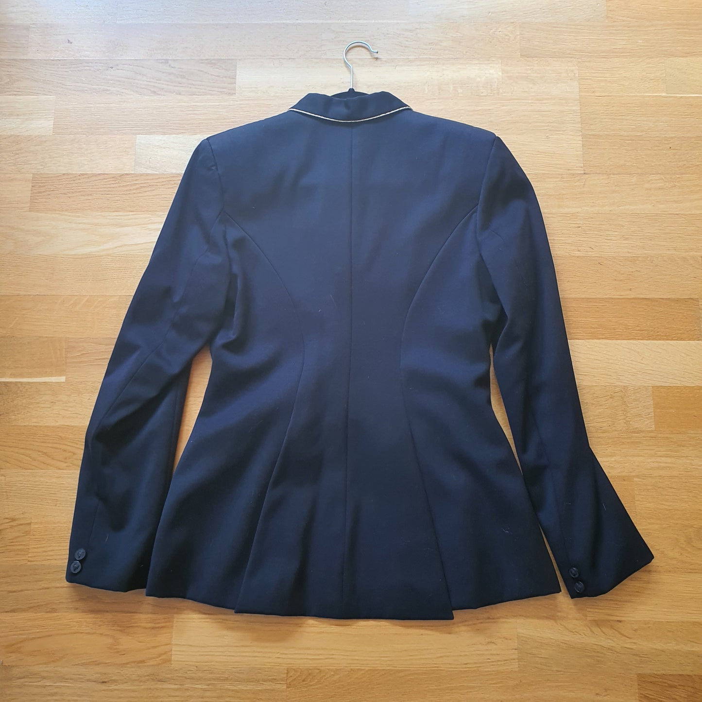 Show Stoppers Equestrian navy cutaway show jacket ladies size 8/10