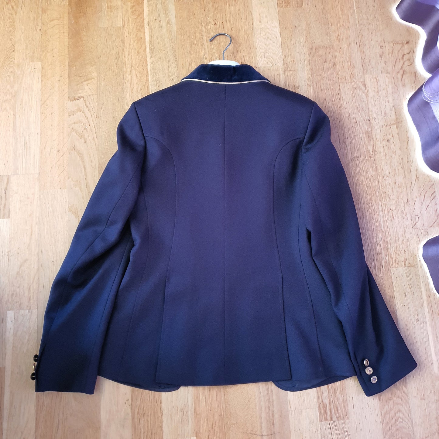 Windsor Apparel navy cutaway show jacket ladies size 10
