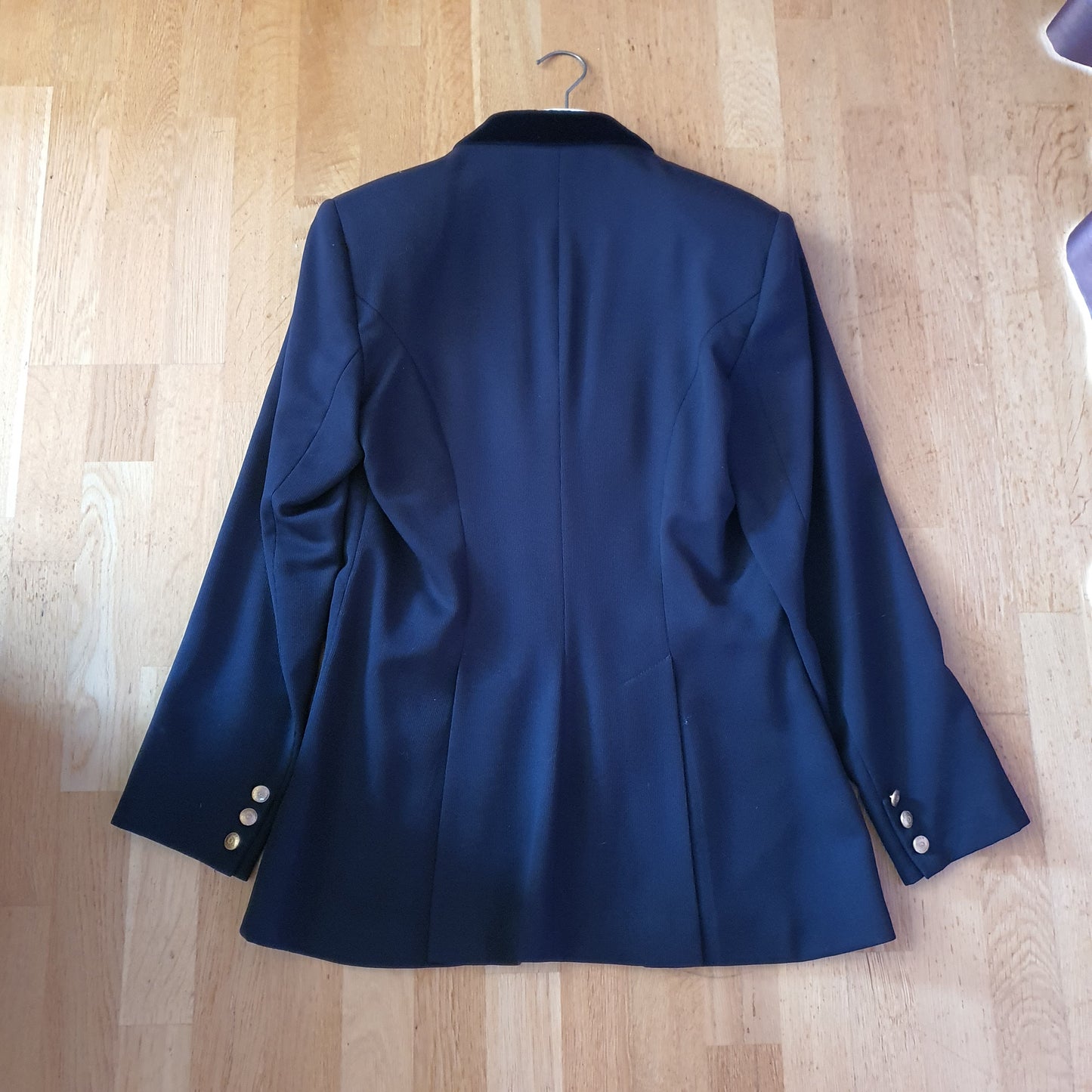 K Ritchie navy show jacket ladies size 14