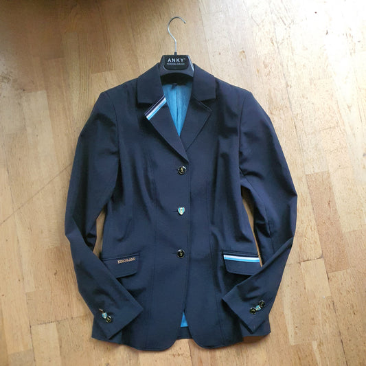 Kingsland navy show jacket, ladies size 10