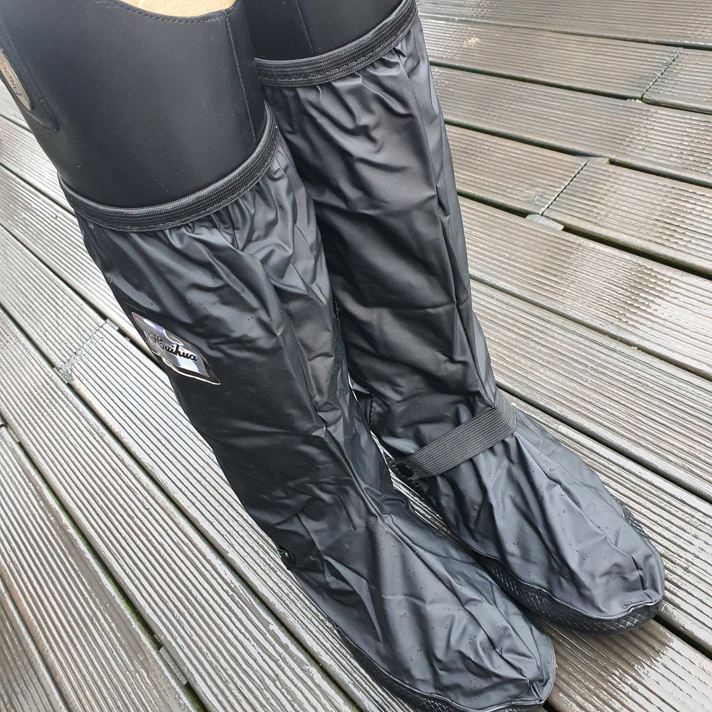 ETS waterproof long boot protectors