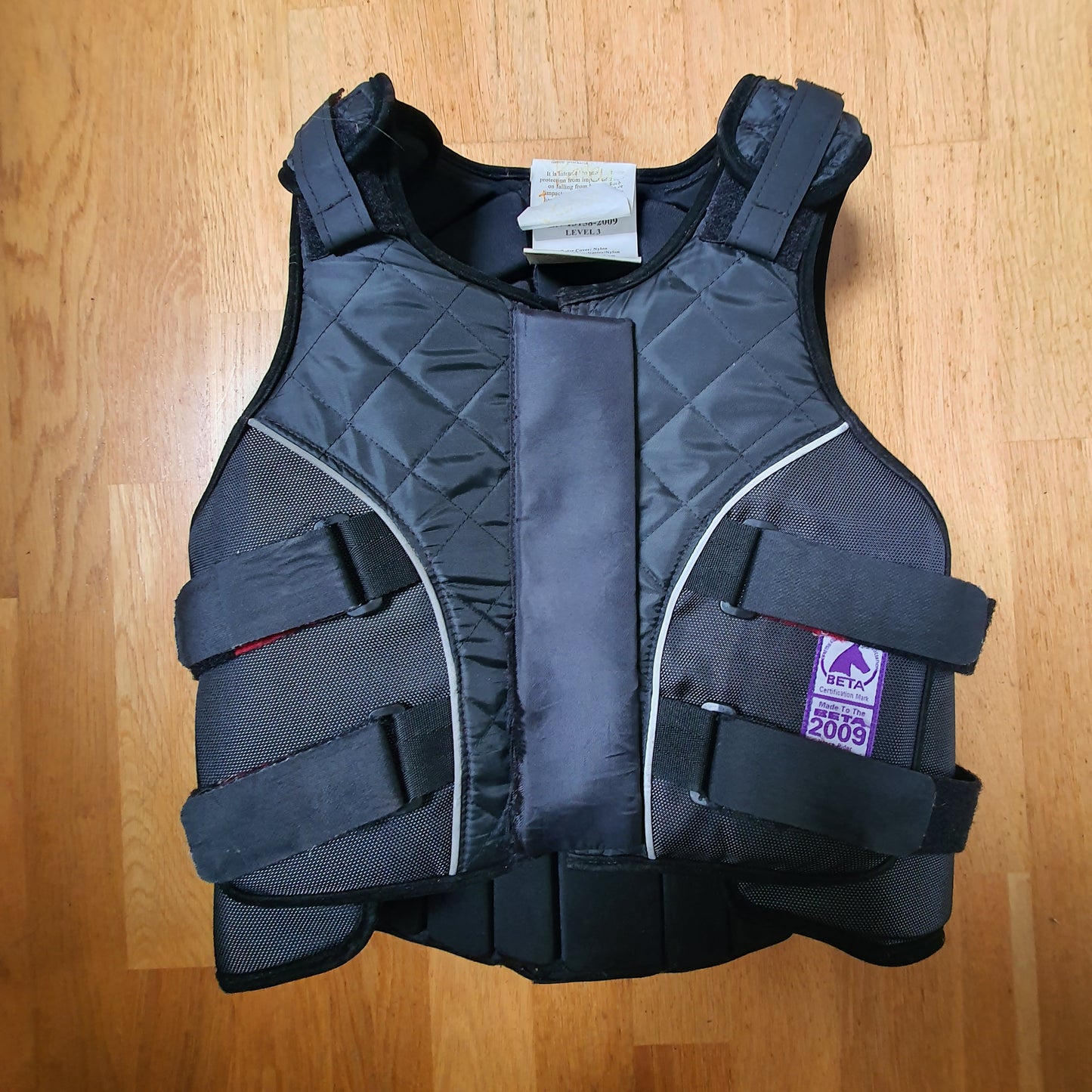 Smart Rider kids body protector (boys and girls)