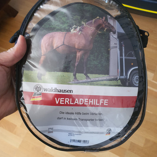 Waldhausen rope system to help getting your horse on the float