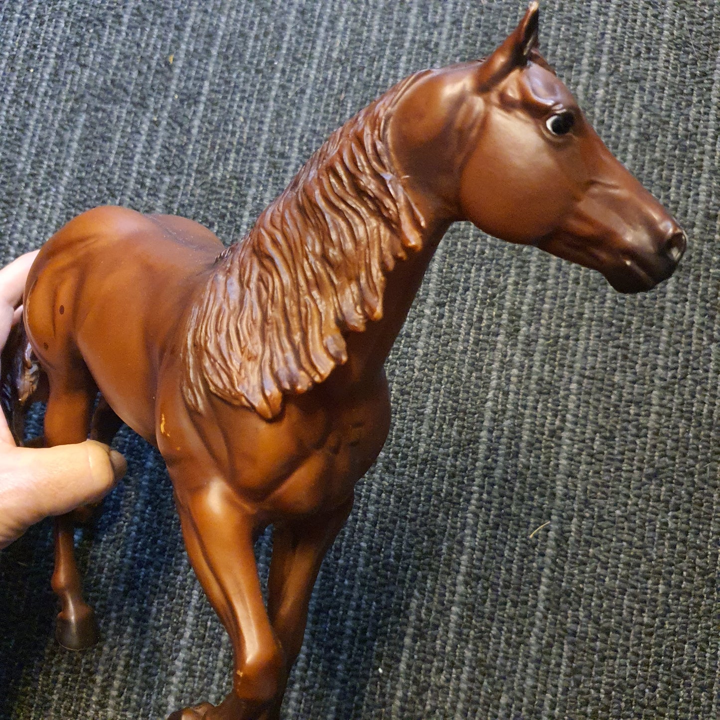 Breyer model horses: 'Topsails Rien Maker'