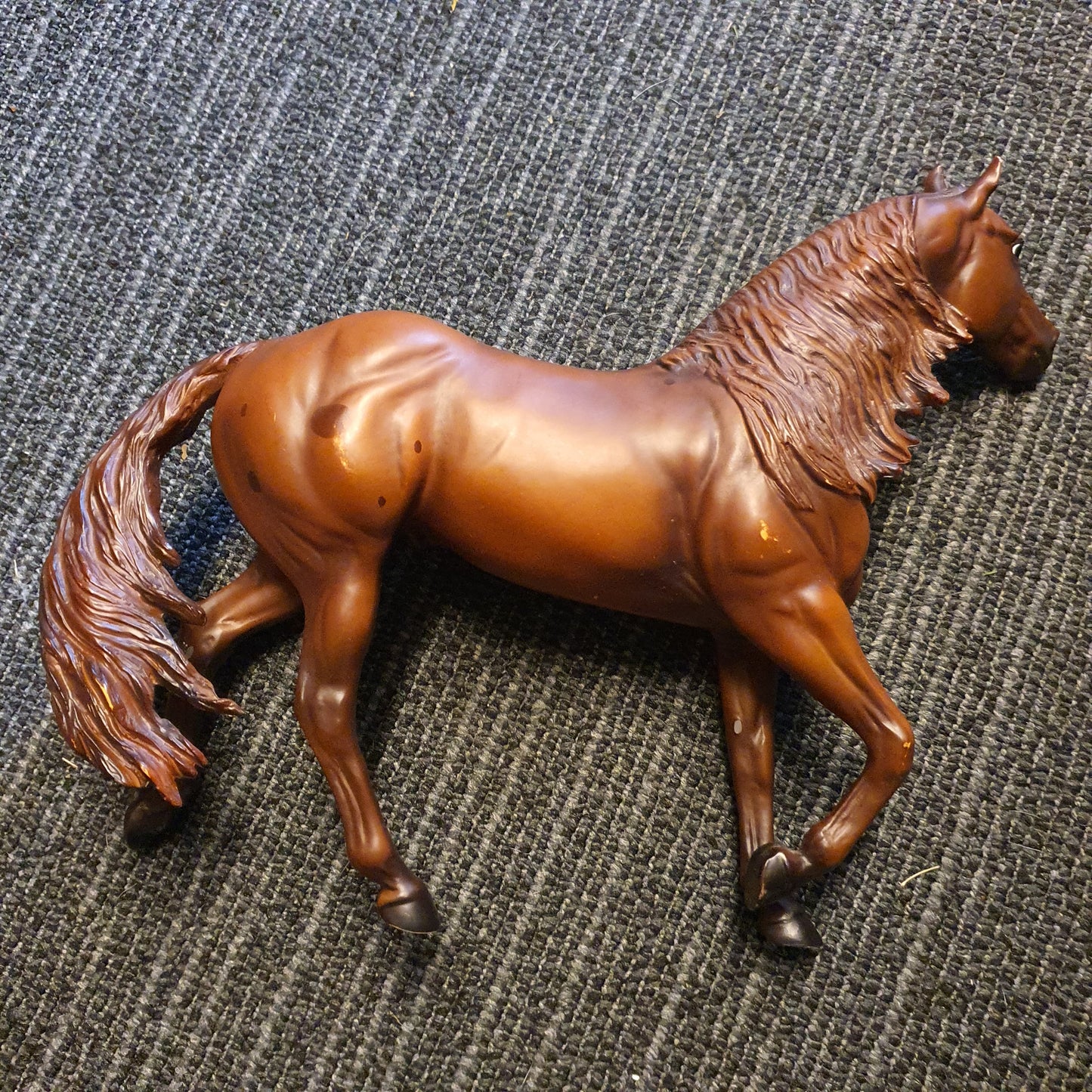 Breyer model horses: 'Topsails Rien Maker'