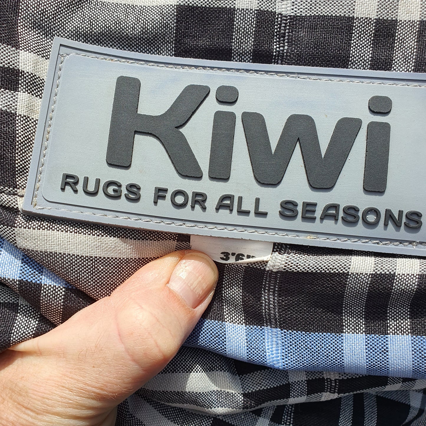 Kiwi stable rug / doona NZ 3'6
