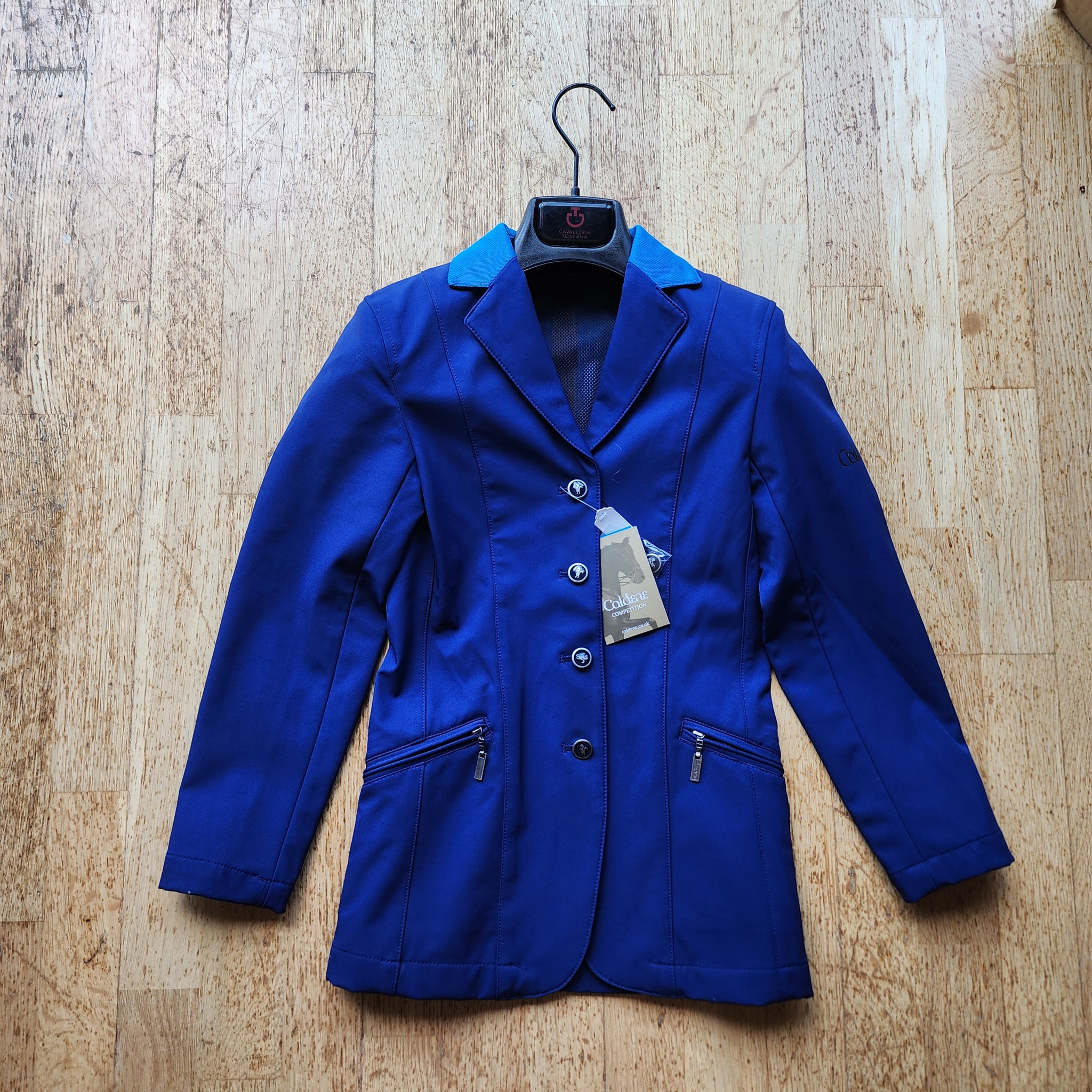 Caldene navy show clearance jacket