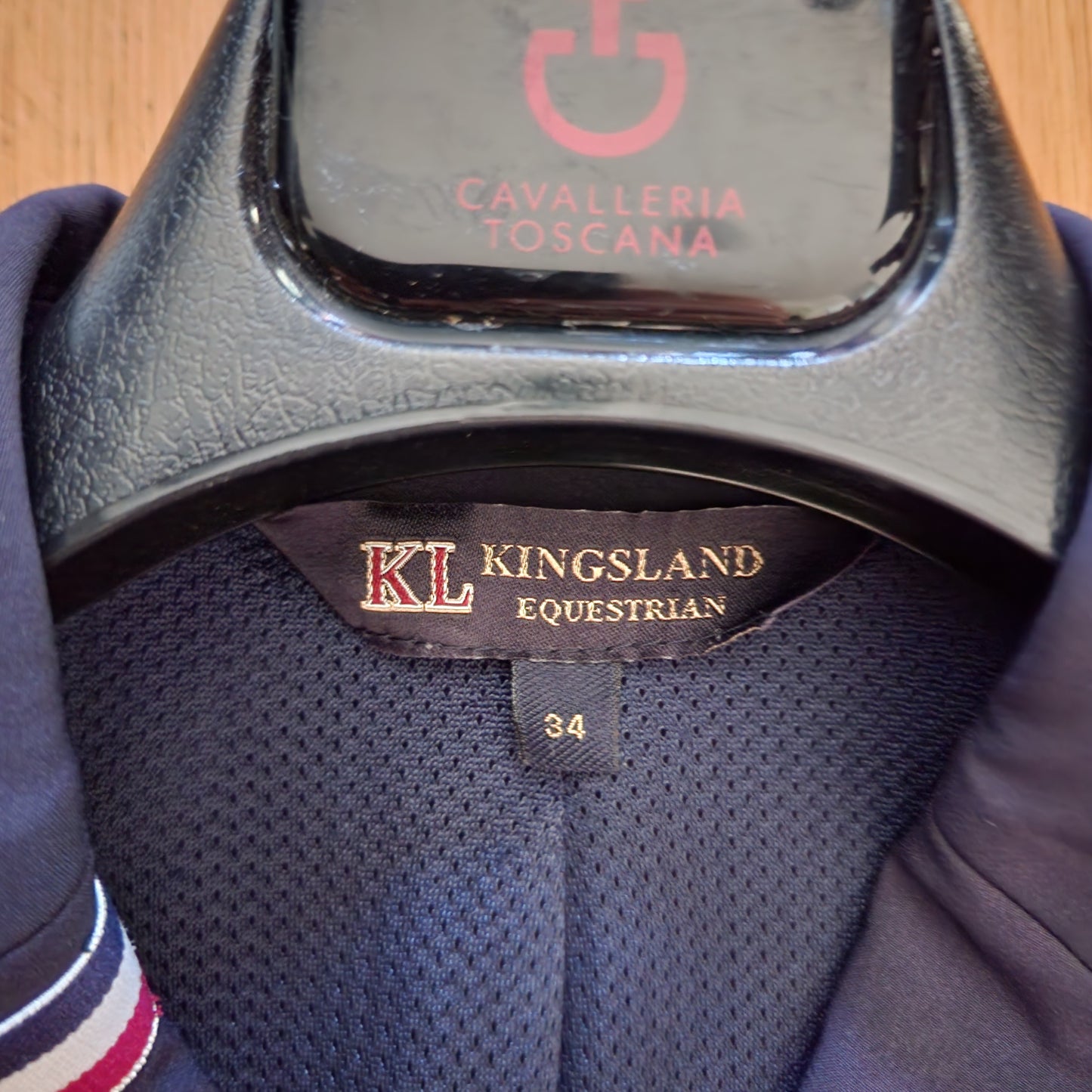 Kingsland Navy Show Jacket ladies 8