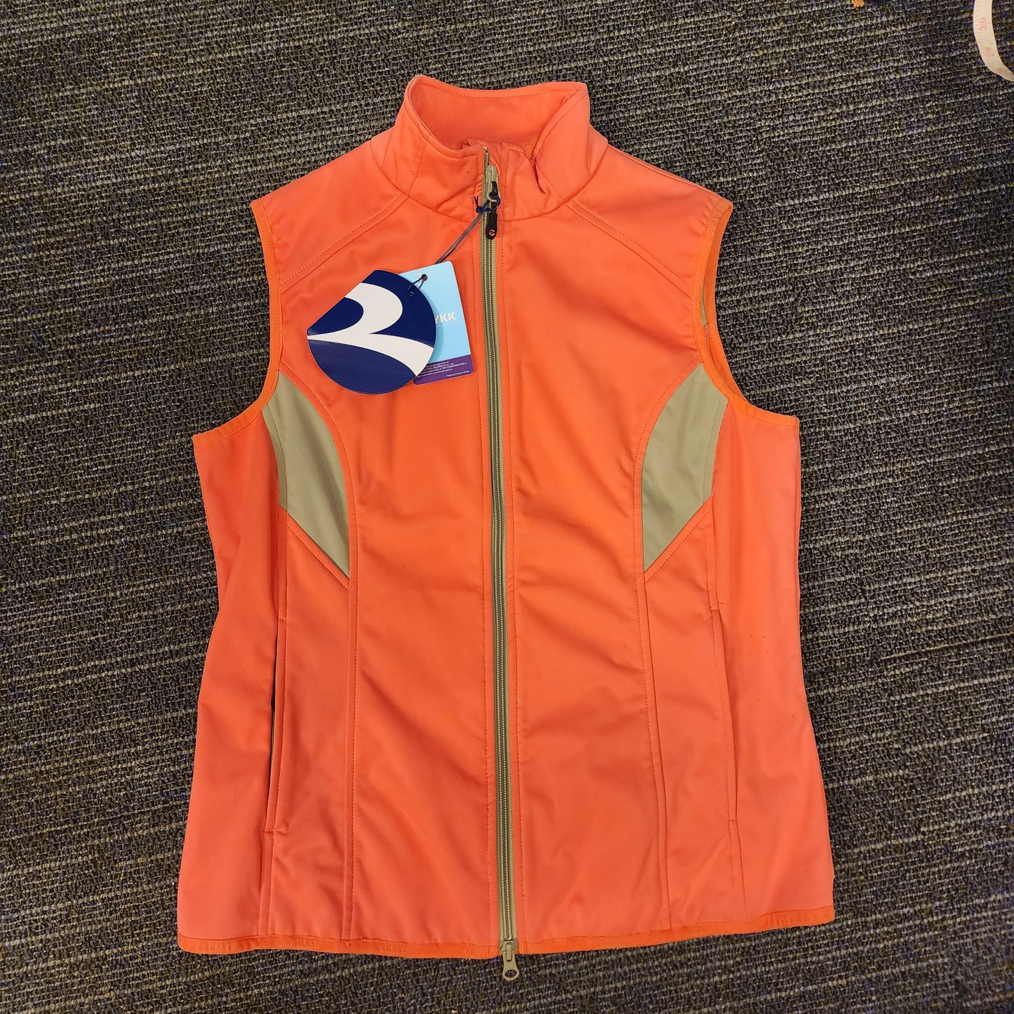 Busse orange softshell vest - brand new