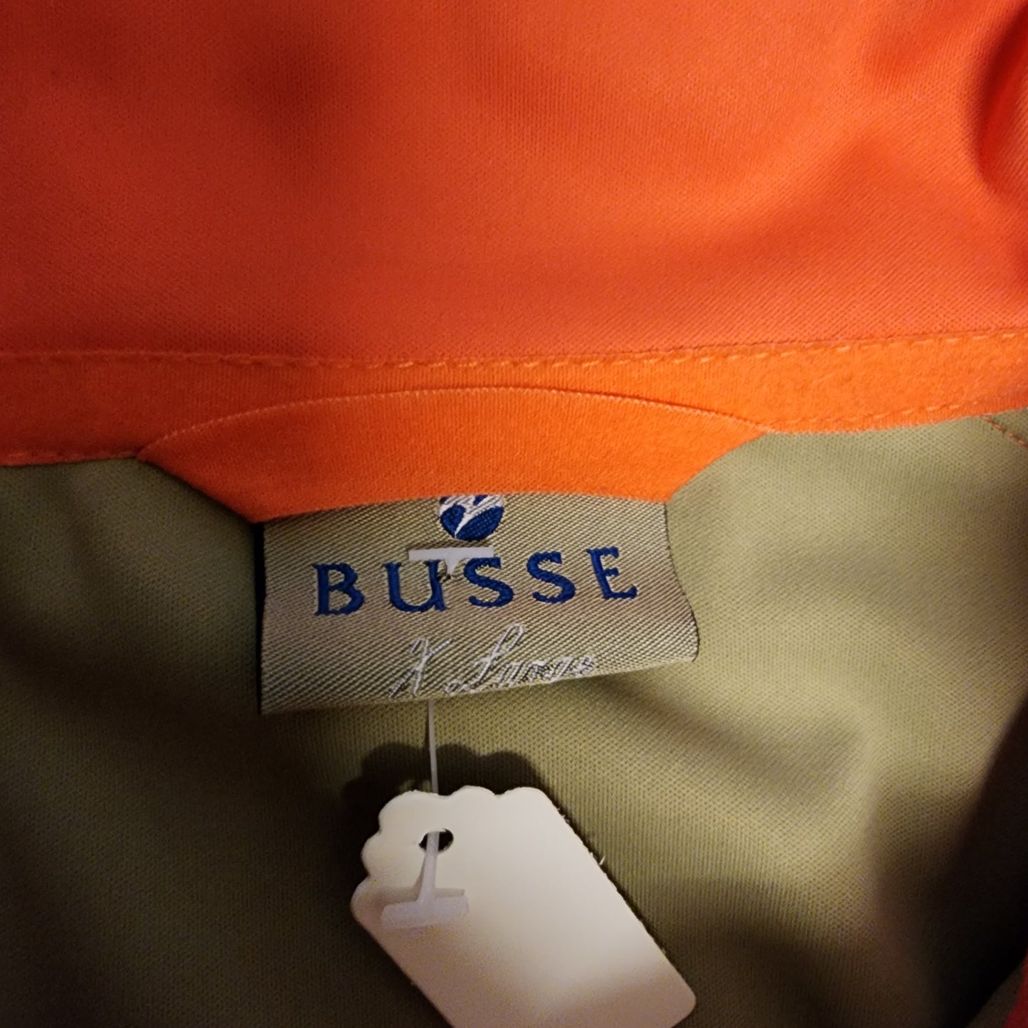 Busse orange softshell vest - brand new