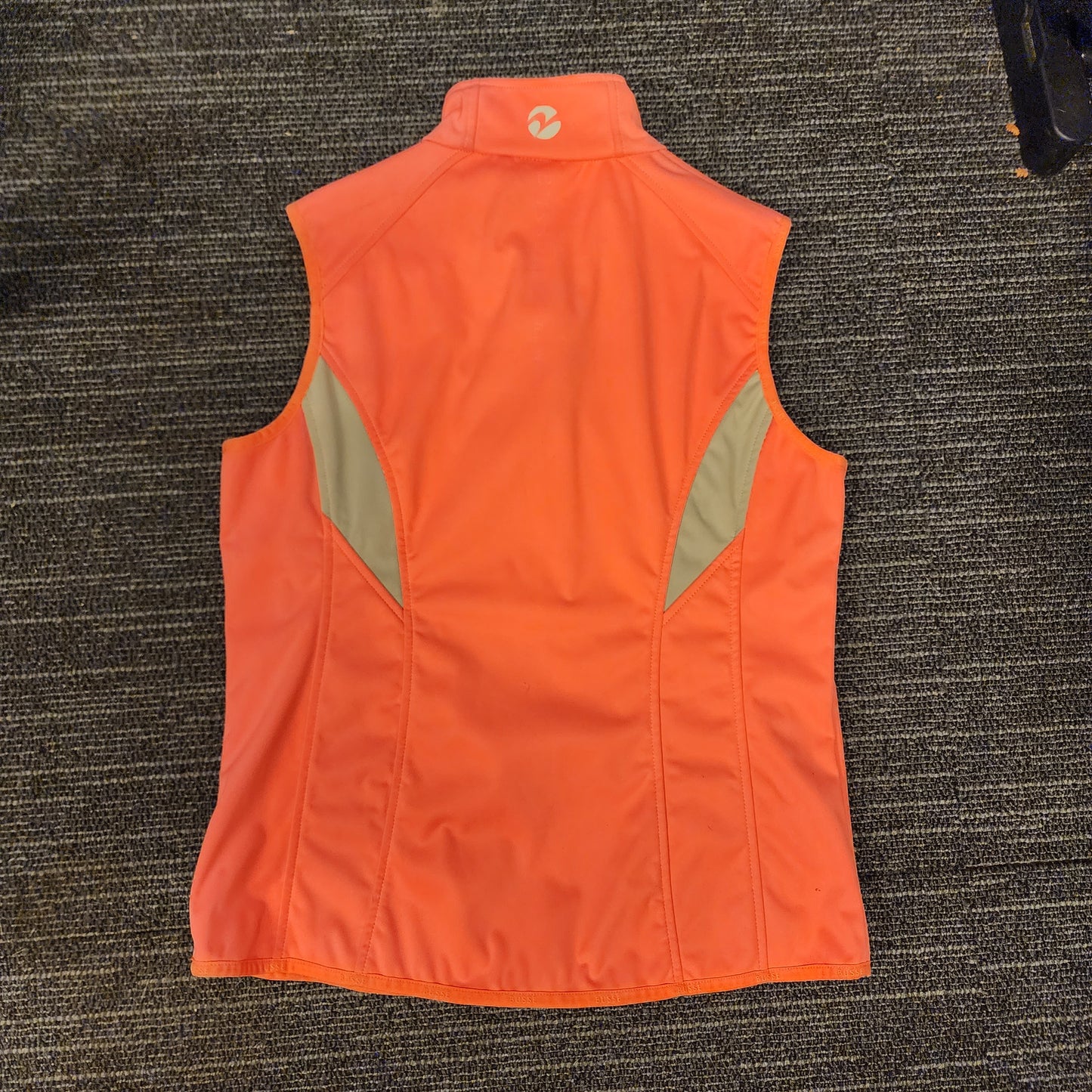 Busse orange softshell vest - brand new