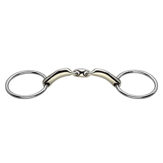 Sprenger Novo Contact Loose Ring 5.25" snaffle bit - Robyn's Tack Room 