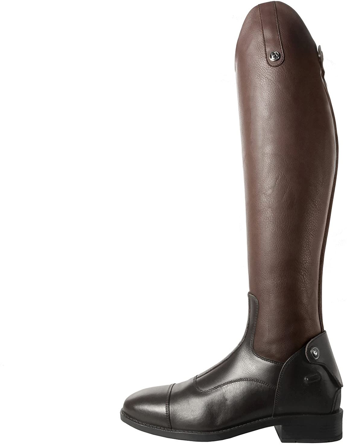 Brogini brown long clearance boots