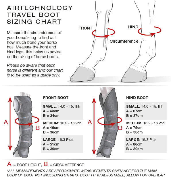 Premier Equine Airtechnology Knee Pro-Tech Horse Travel Boots