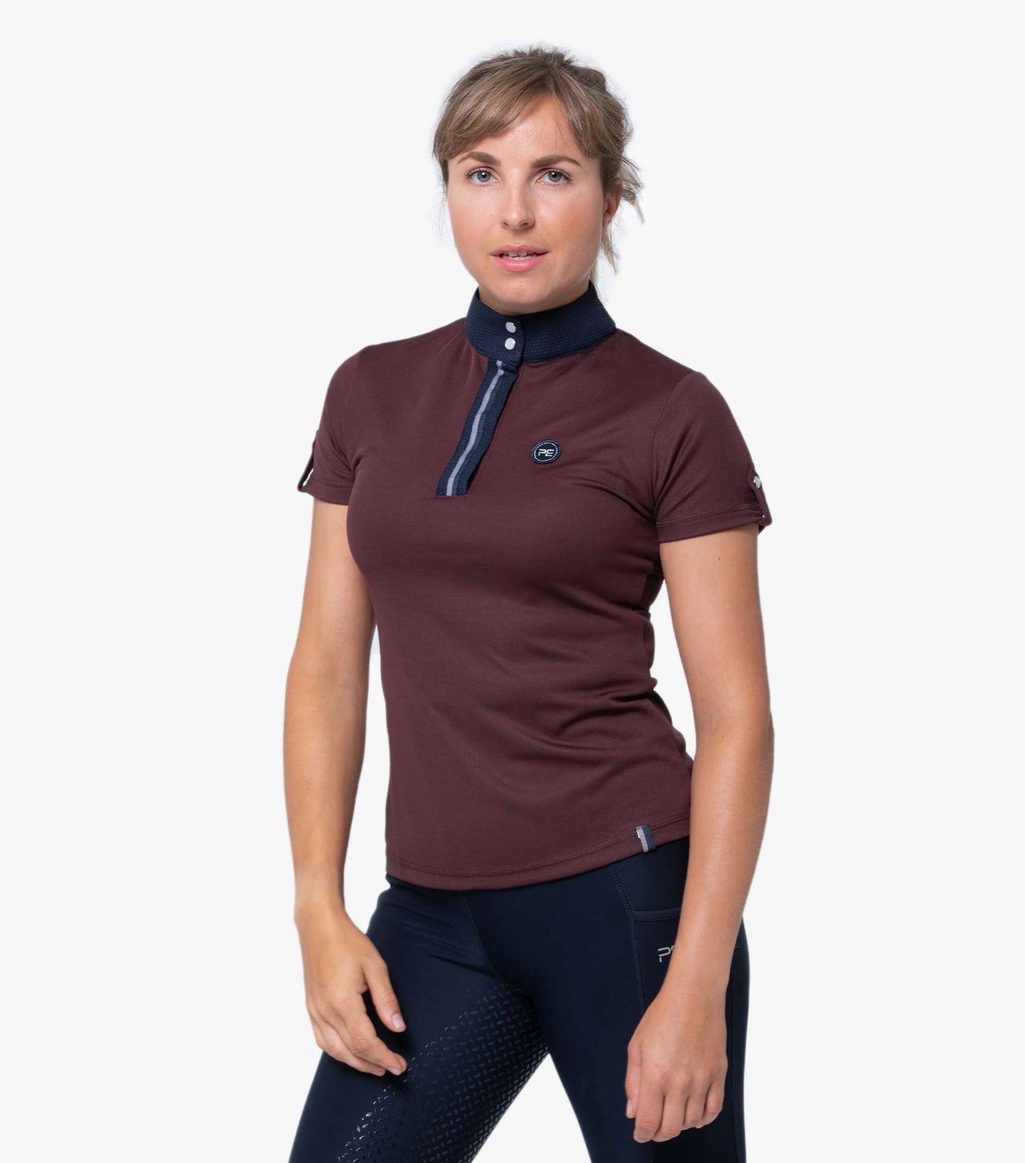 Premier Equine Amia Ladies Technical Short Sleeved Riding Top