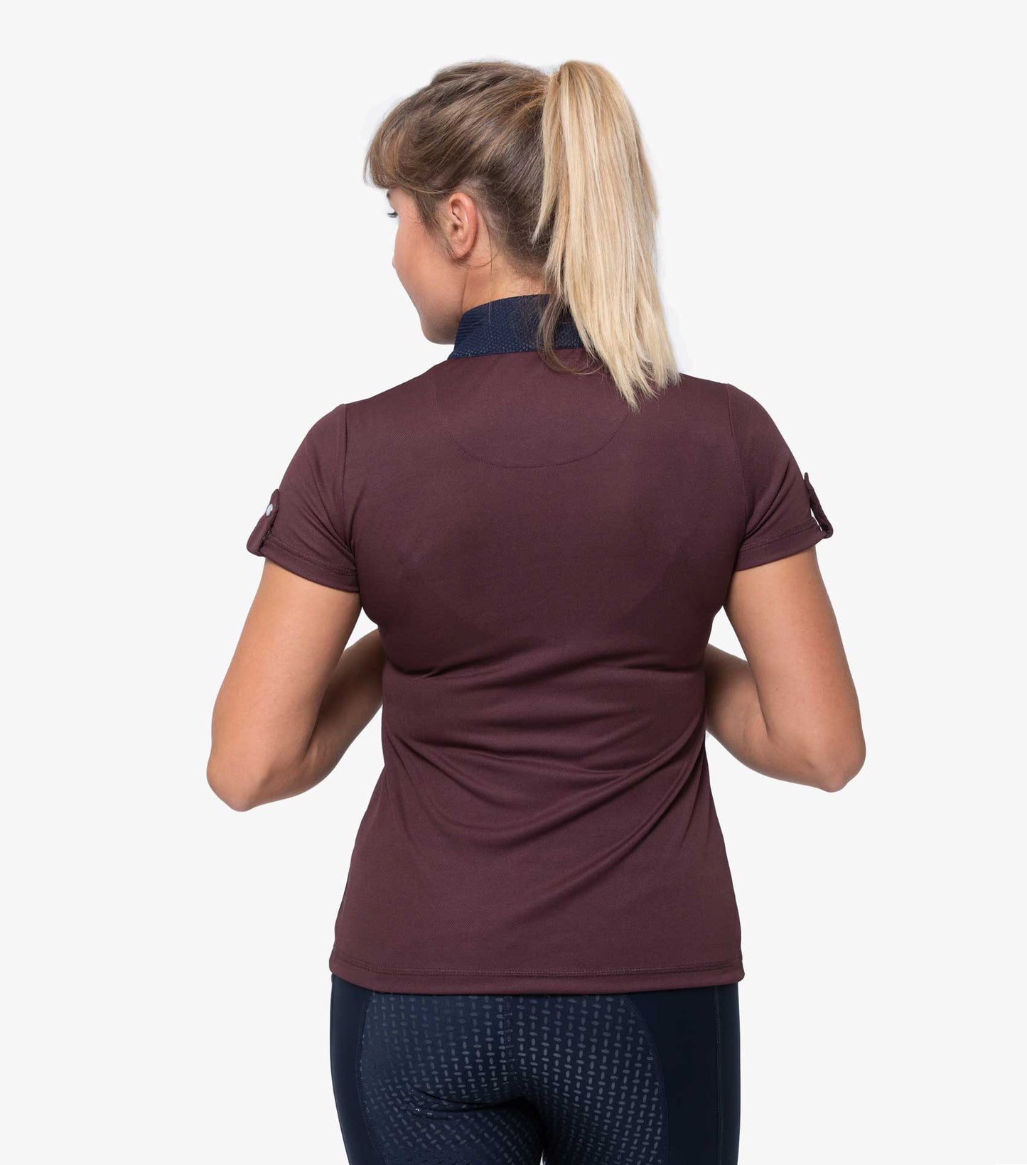 Premier Equine Amia Ladies Technical Short Sleeved Riding Top