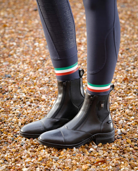 Premier Equine Aspley Ladies Leather Paddock Boots