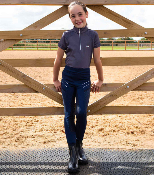 Rexa Ladies Gel Knee Pull On Riding Tights – Premier Equine Int. Ltd.