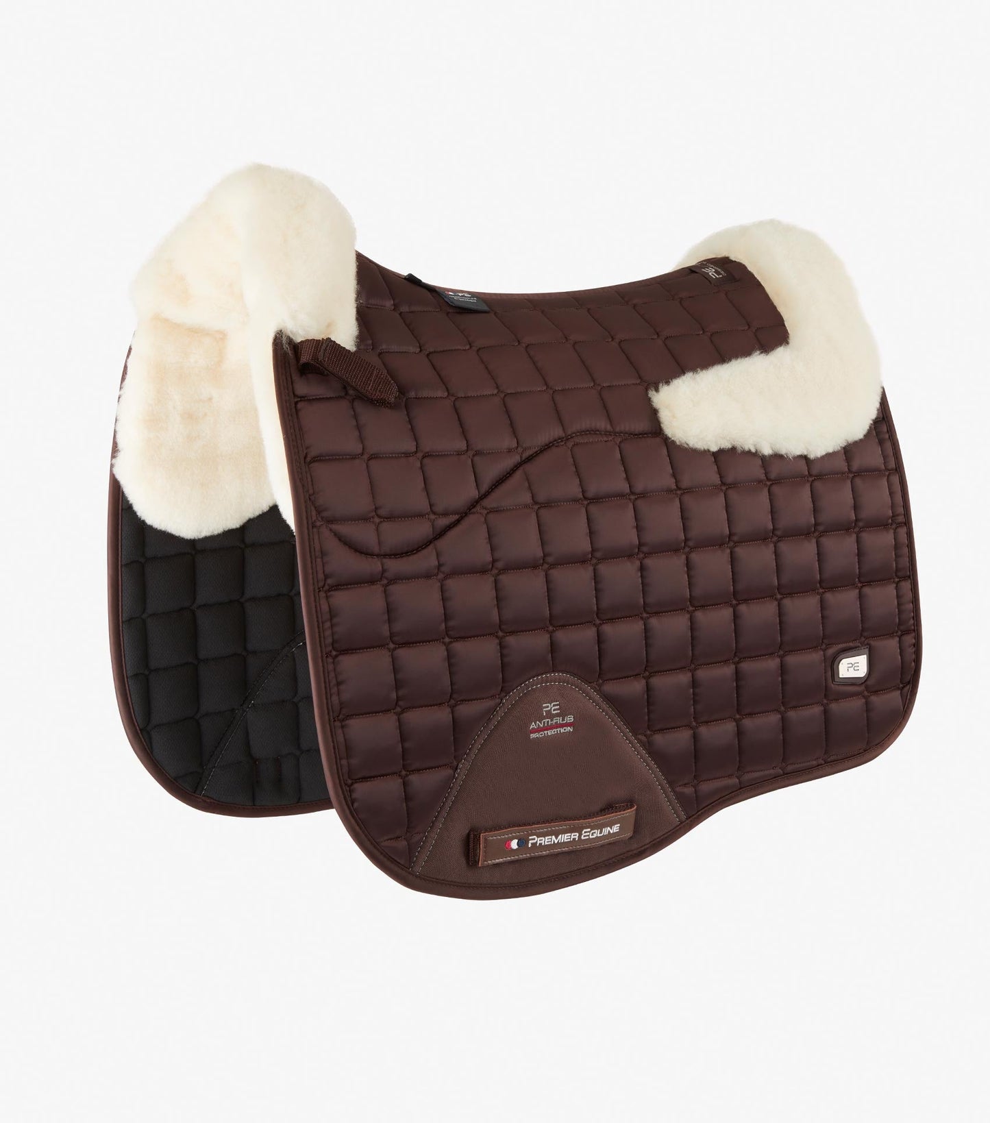 Premier Equine Atlantis CC Satin Wool Dressage Square