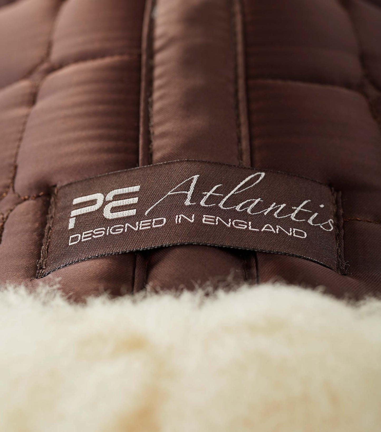 Premier Equine Atlantis CC Satin Wool Dressage Square