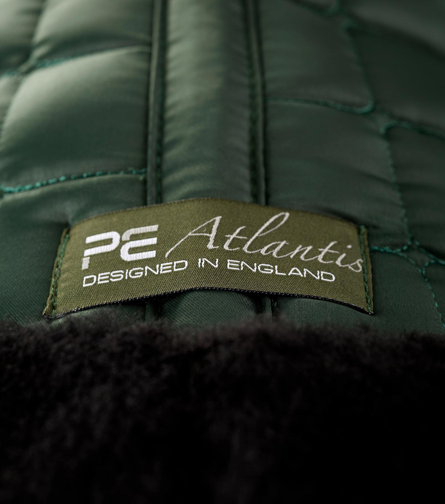 Premier Equine Atlantis CC Satin Wool Dressage Square