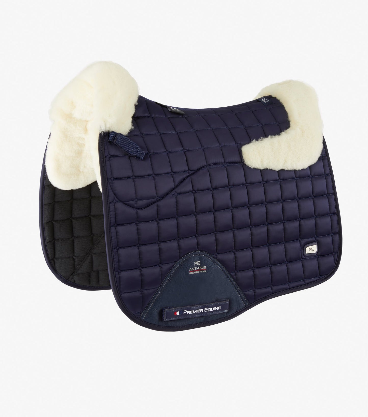 Premier Equine Atlantis CC Satin Wool Dressage Square